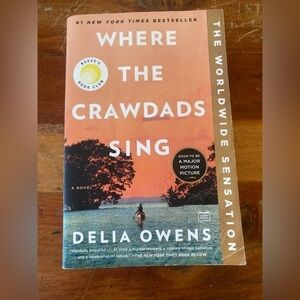 4/$20 🦋 Where the Crawdads Sing - Delia Owens Paperback Novel